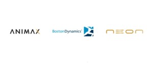 NEON partnership Boston Dynamics ANIMAX