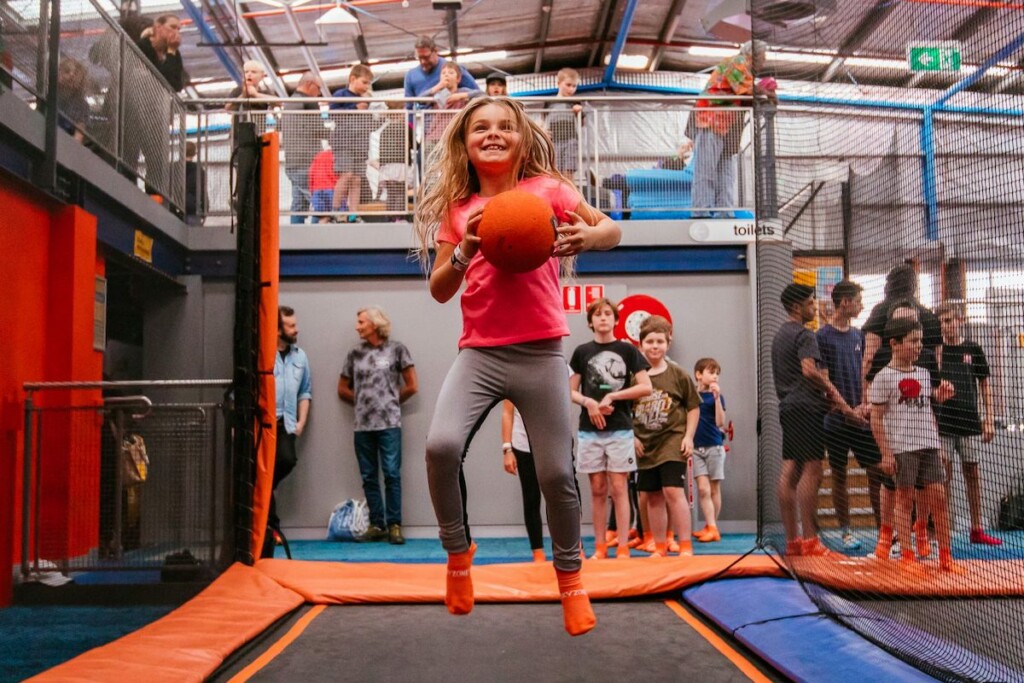 sky zone at funlab