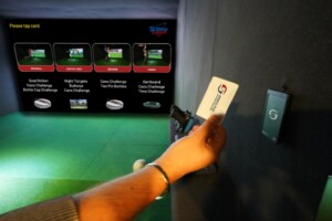 Sports Simulator touchscreen upgrade