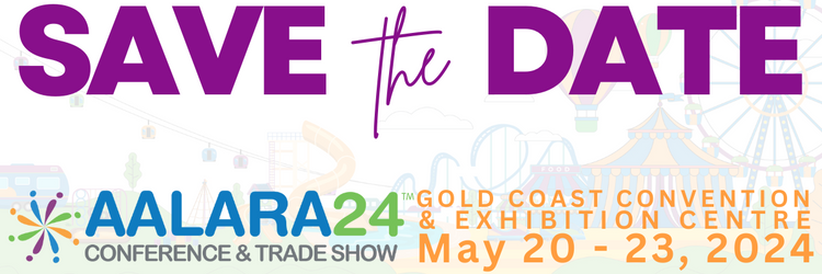 AALARA 2024 Conference & trade show, Gold Coast Convention & Exhibition Centre, 20-23 May 2024