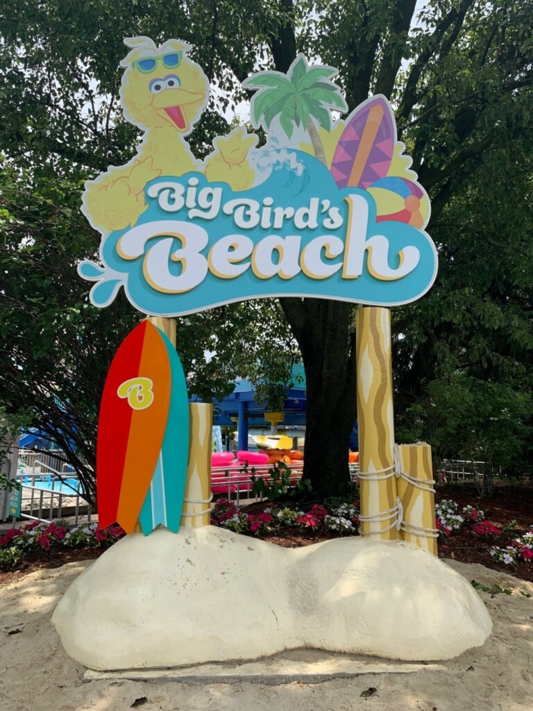 3dx Scenic under new ownership Sesame Place Big Bird's Beach