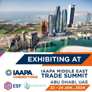 Environmental Street Furniture IAAPA Middle East Trade Summit 2024