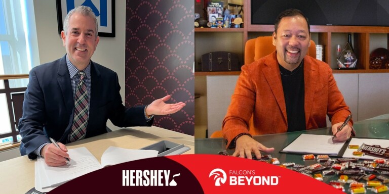 Falcon’s Beyond licensing agreement with The Hershey Company