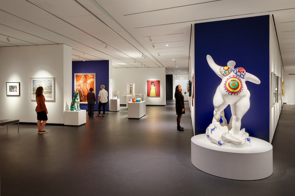 Gallery at National Museum of Women in the Arts