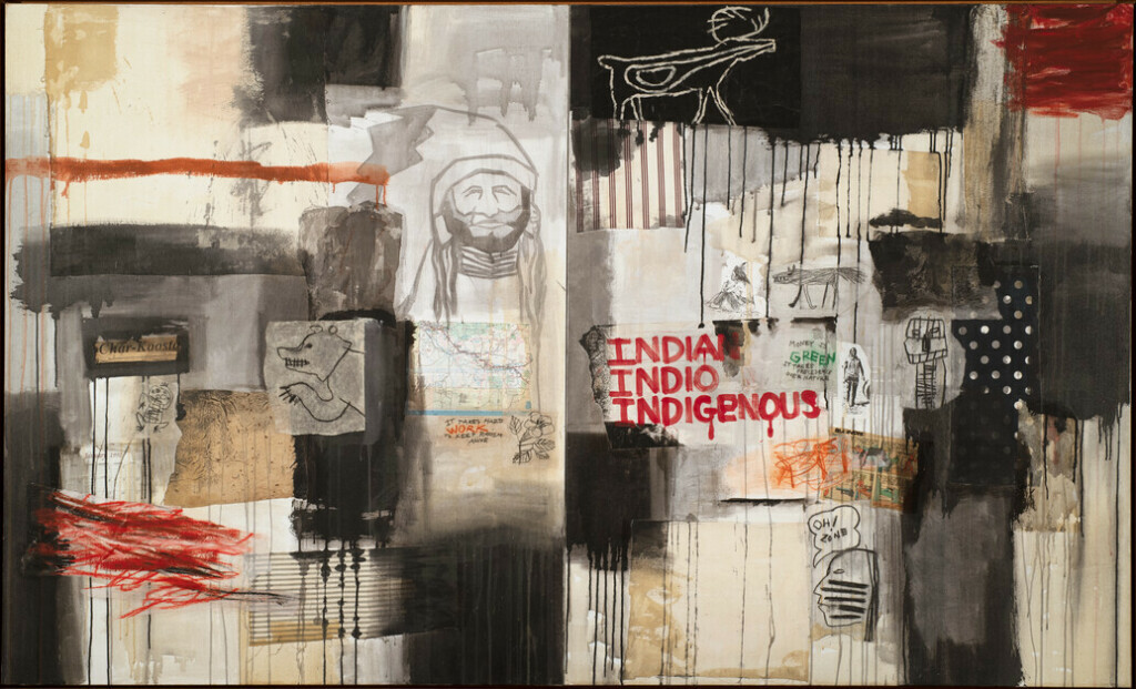 'Indian, Indio, Indigenous' artwork at National Museum of Women in the Arts