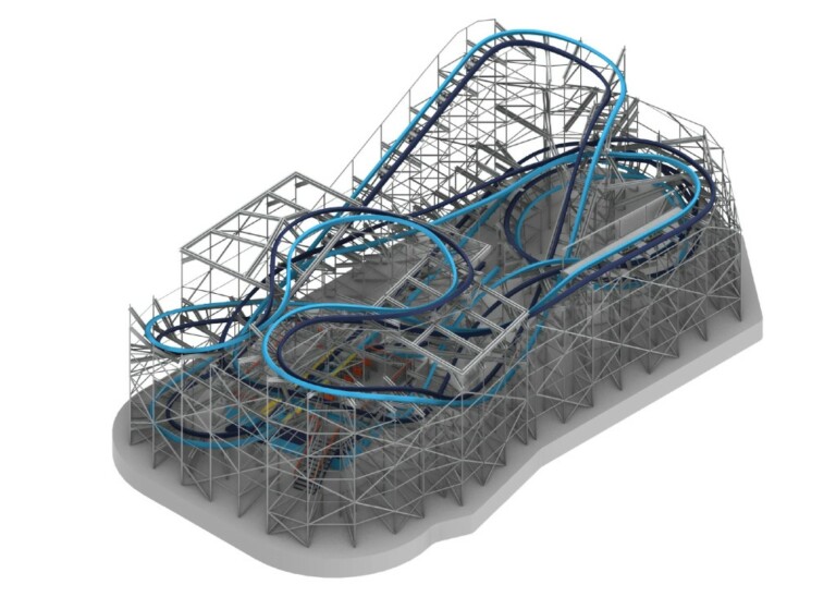 Rocky Mountain Construction Wild Moose Coaster iso