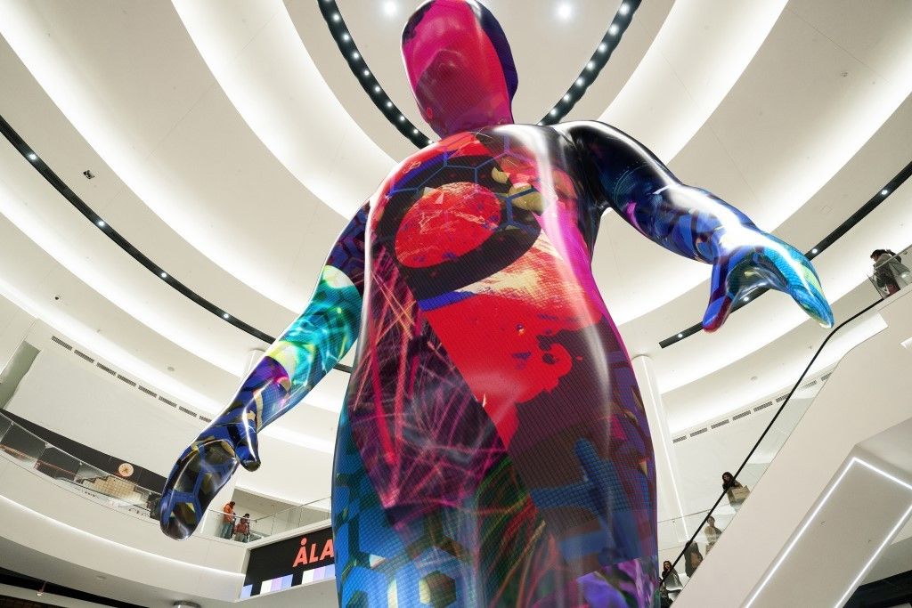 The Giant Company at American Dream Mall blooloop