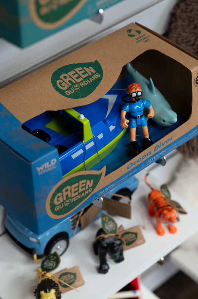 Wild Republic Green Guardians toys