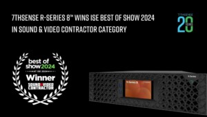 7thSense wins ISE 2024 Best of Show Award