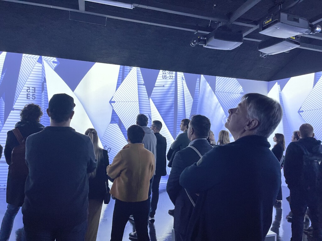 America's Cup Experience at ISE 2024