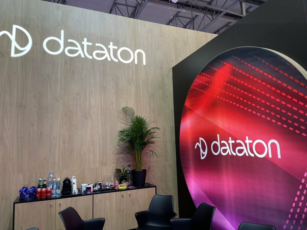 Dataton ISE booth