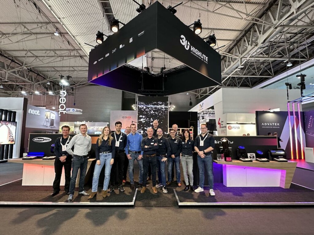 Highlite ISE booth