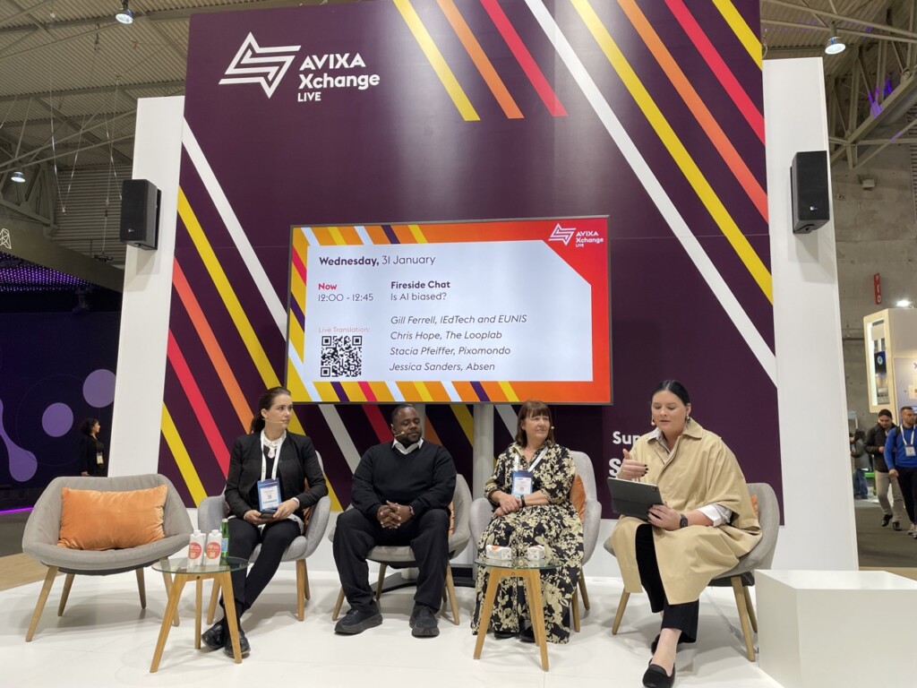 ISE 2024 Avixa Xchange session 'Is AI Biased?'
