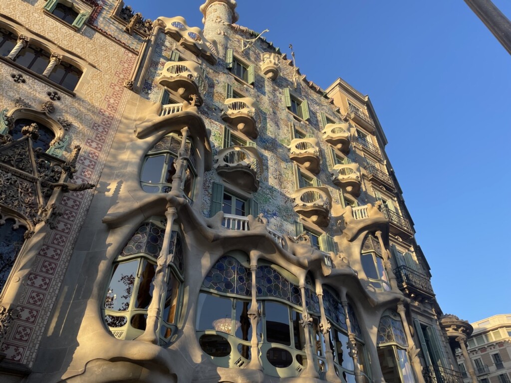 Exterior of Casa Batlló at ISE 2024