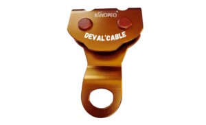 Kanopeo exclusive distribution partner for SBE DEVAL'CABLE pulley