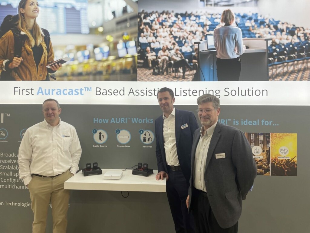 Listen Technologies at ISE trade show