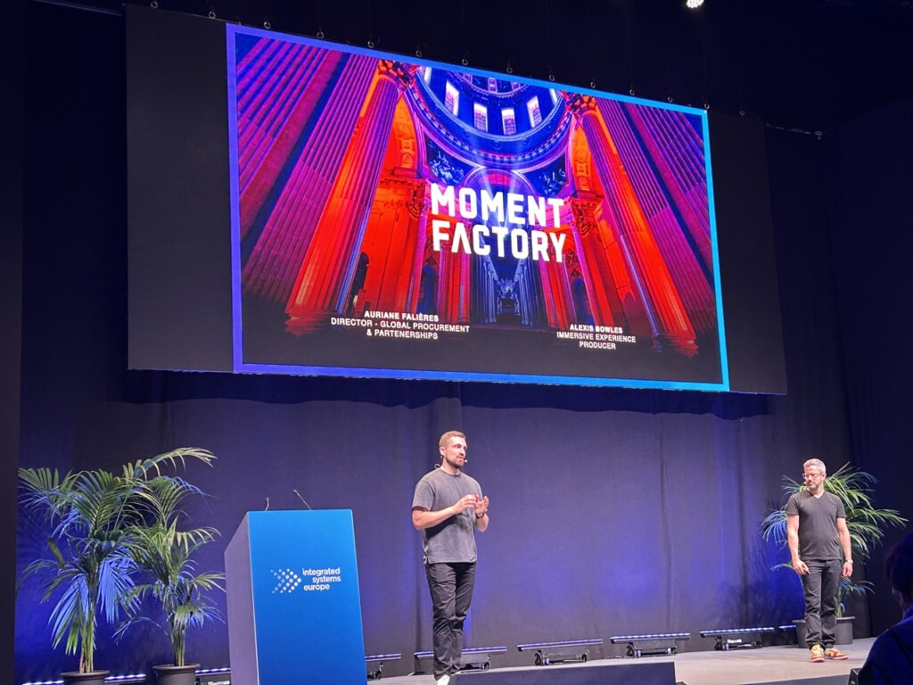 Moment Factory showcase - ISE 2024