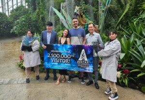 NEON 2.5 million visitors to Avatar The Experience