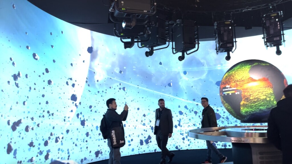Panasonic Connect booth
