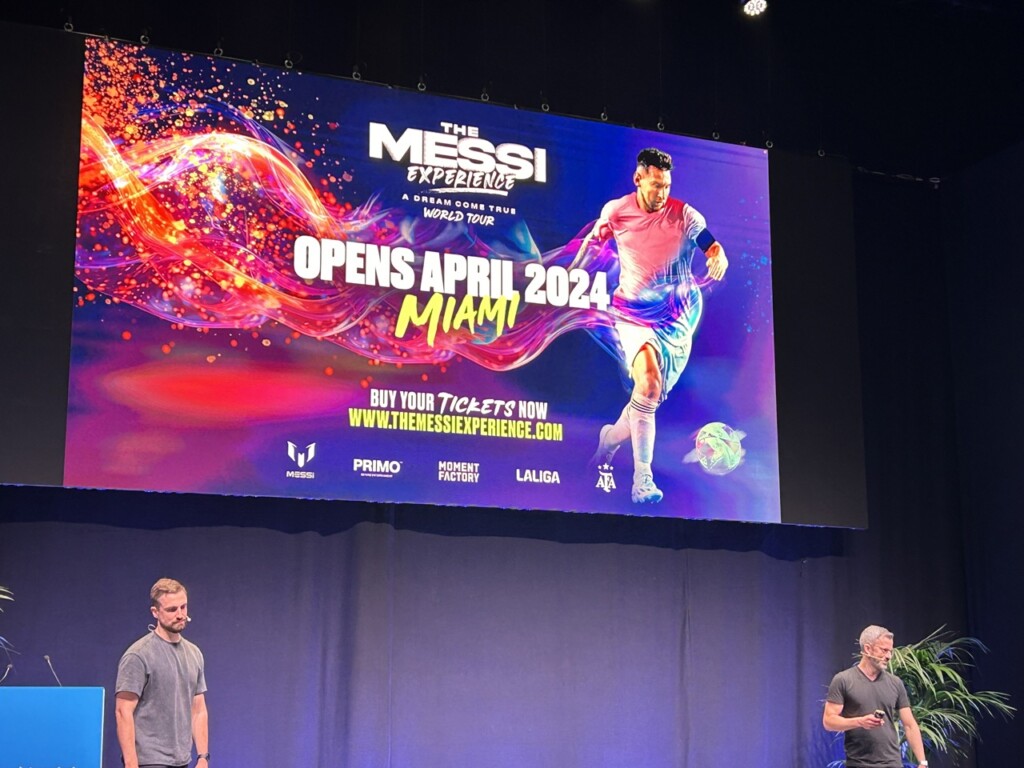 Moment Factory Showcase - The Messi Experience: A Dream Come True - ISE 2024