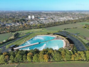 Wavegarden announces third UK Wavegarden Cove