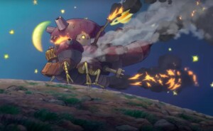 ghibli park moving castle