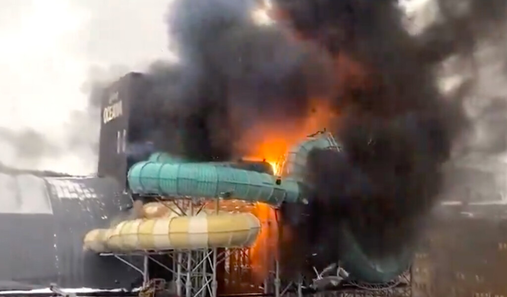 liseberg water park fire