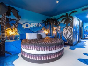 oreo hotel room chessington