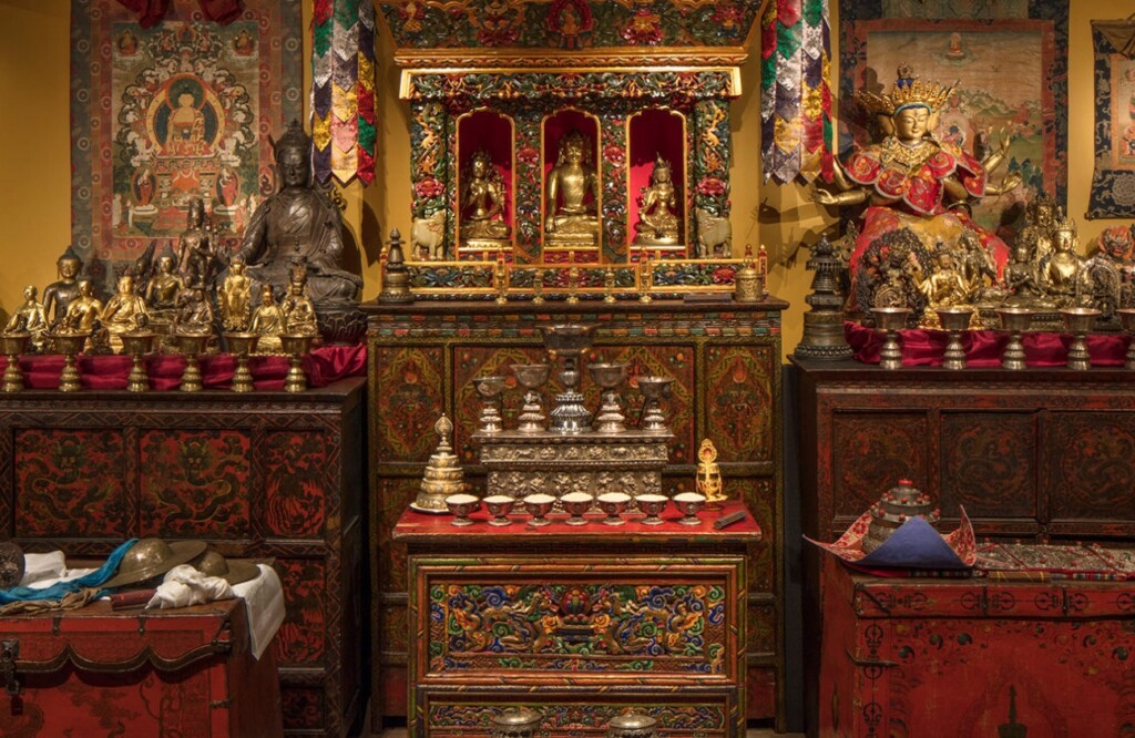 rubin museum tibetan buddhist shrine room