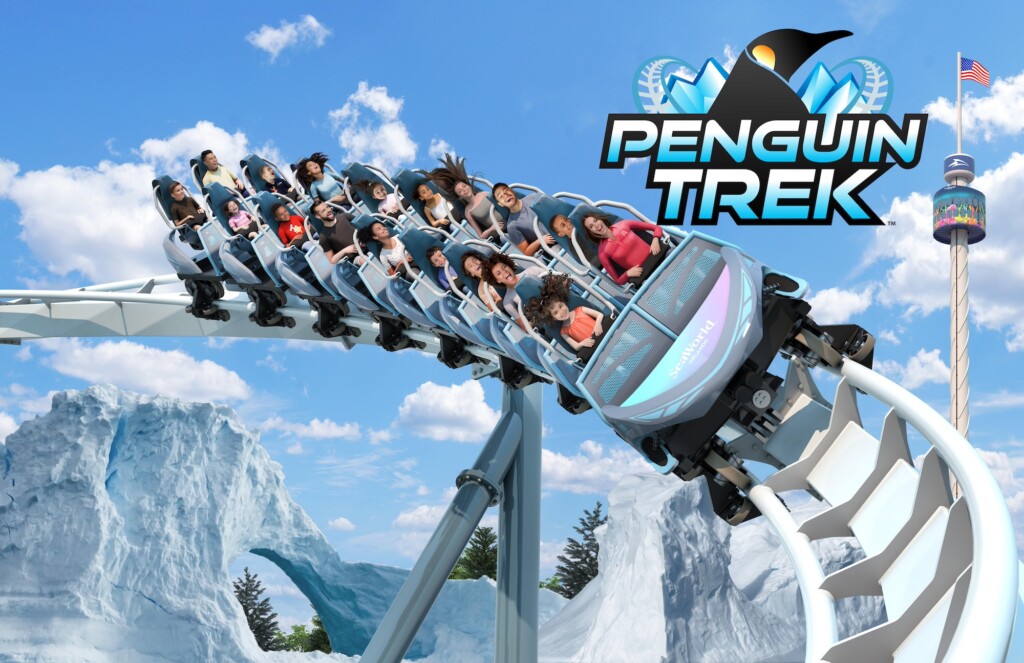 seaworld orlando penguin trek theme park demographics