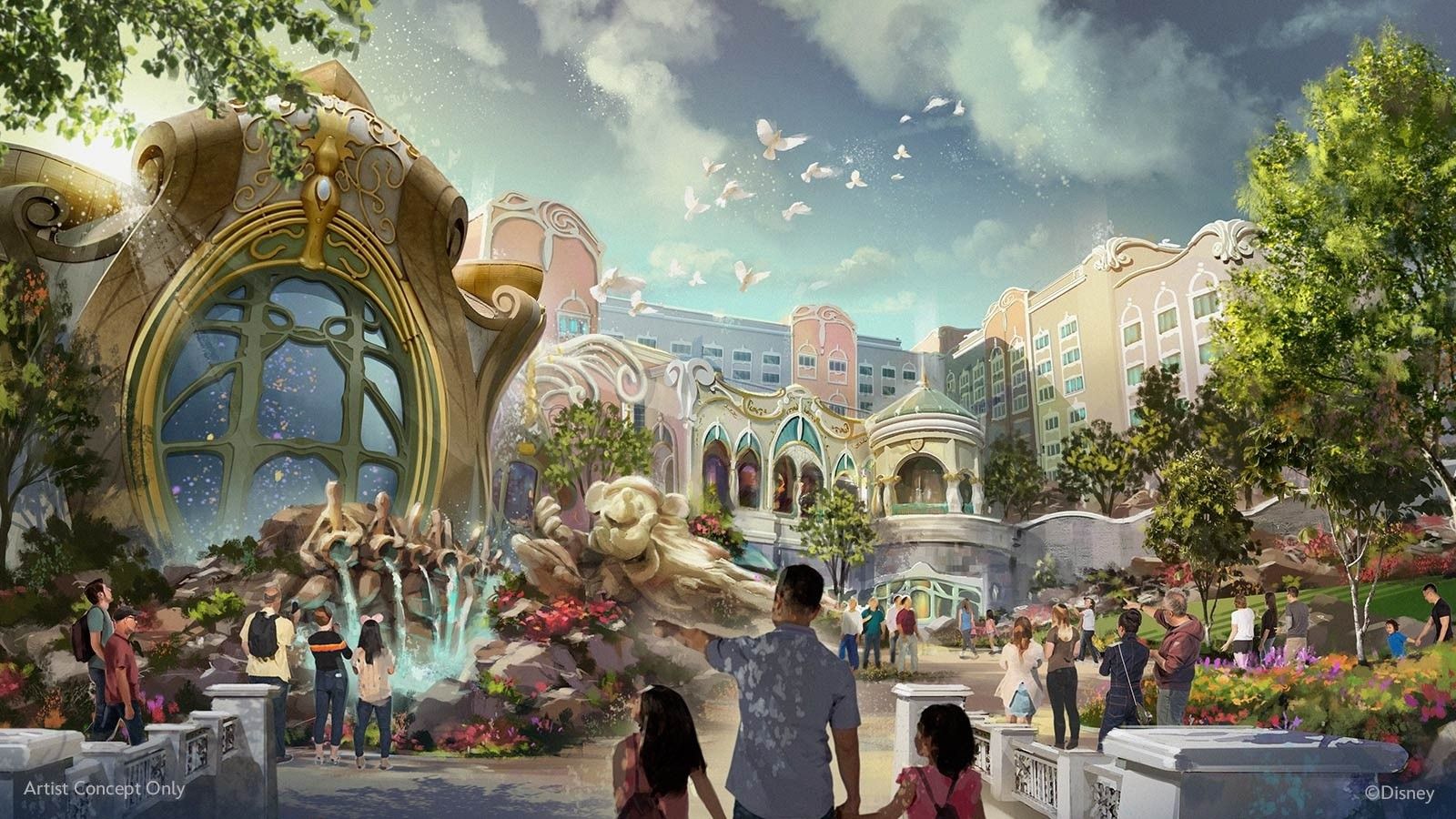 Tokyo DisneySea shares new Fantasy Springs details | blooloop