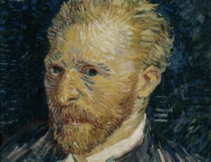 van gogh self portrait