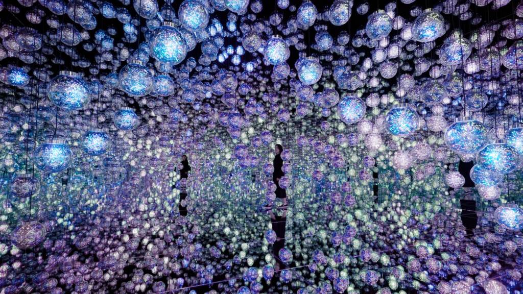 Bubble Universe_teamlab