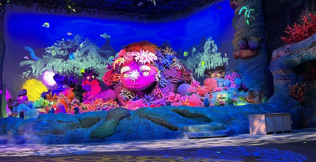 Coral Monster Chimelong