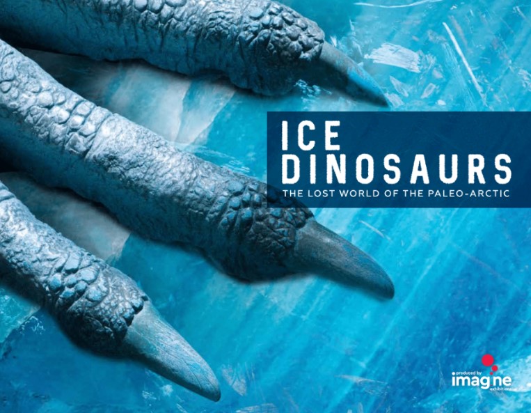 Imagine Exhibitions Ice Dinosaurs debuts at MOSH