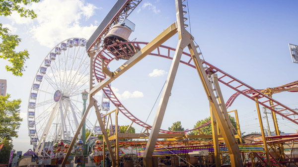 Reverchon Stall Turn Spinning Coaster