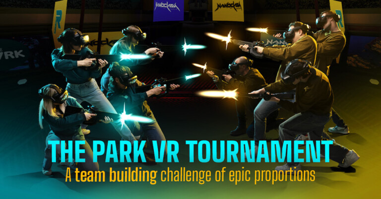 The Park Playground VR tournament