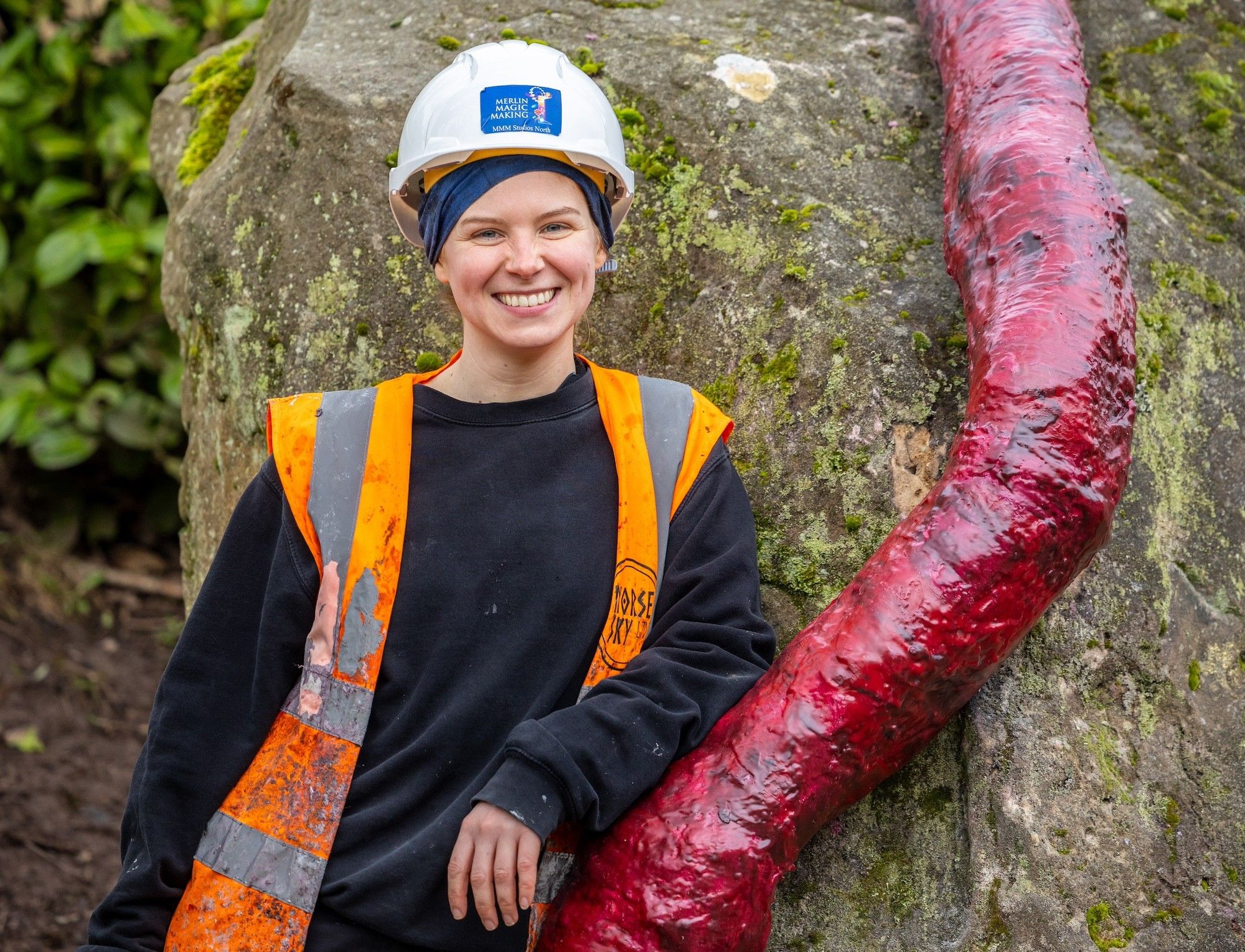 Alton Towers puts finishing touches to new Nemesis blooloop