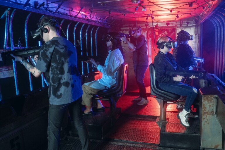 area15 army of the dead VR experience