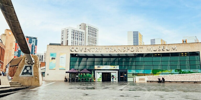 coventry transport museum TEG connects 2024