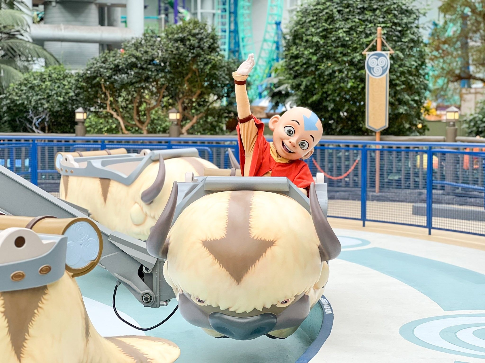 Nickelodeon Universe opens new Fly with Appa ride | blooloop