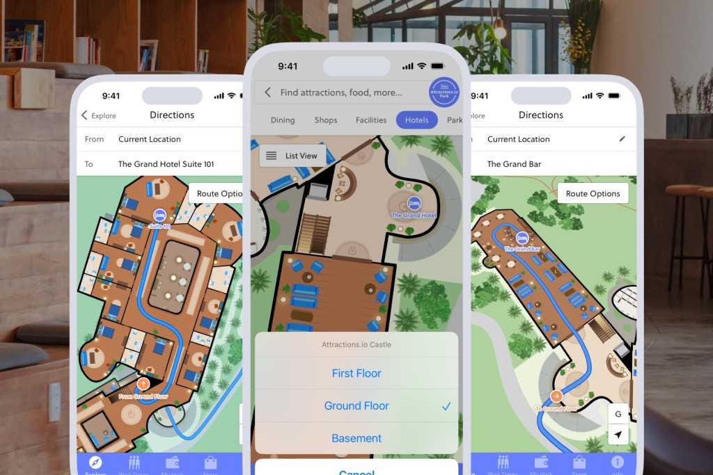 Attractions io launches Indoor - Attractions.io Launches Indoor Mapping Feature