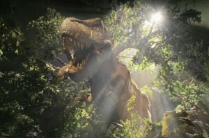 Exhibits Development Group booking for Evolution dinosaur exhibition