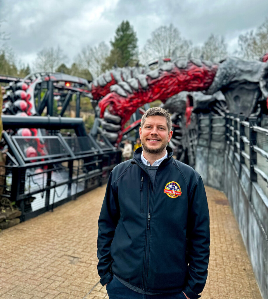 Larry Roles Alton Towers