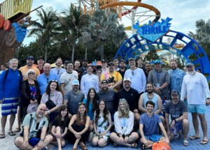 Martin Aquatic rewards team with Caribbean cruise