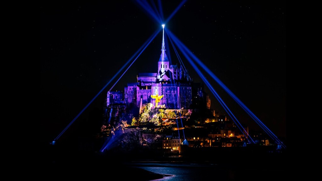 Mont-Saint-Michel millenium mapping - Modulo Pi