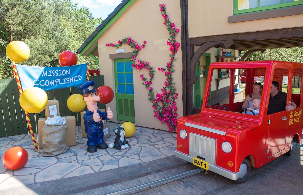 Postman Pat Alton Towers