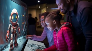 The National Animation Museum collaboration with The Children's Museum of Indianapolis