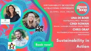 Una de Boer, Cindi Rowan and Chris Grap will speak at greenloop 2024. book now!