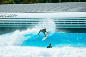 Wavegarden second surf park for URBNSURF group